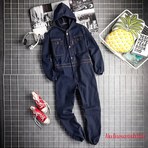 Tuta uomo classica - , denim