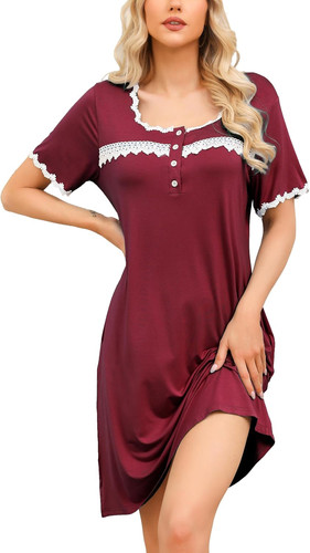 Camicia notte donna - notte, corto