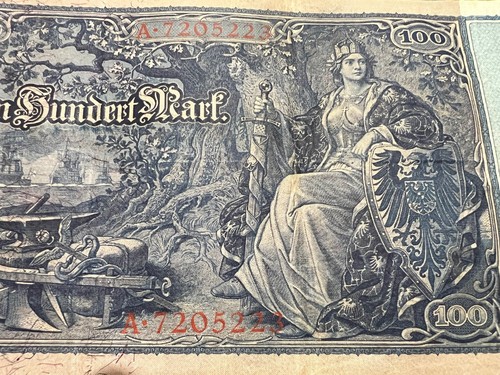 Banconota 100 marchi tedesca