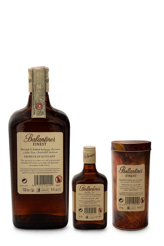 Ballantine finest blended - ballantine's,