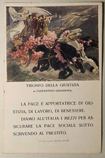 CARTOLINA MILITARE WWI -