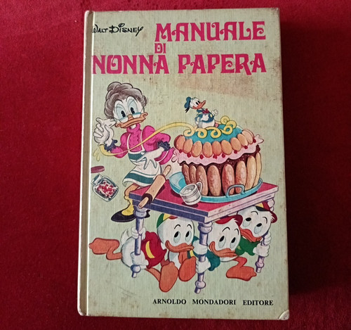 Disney manuale nonna - nonna, papera