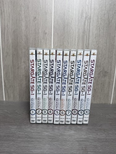 Stargate the complete - sg-1,