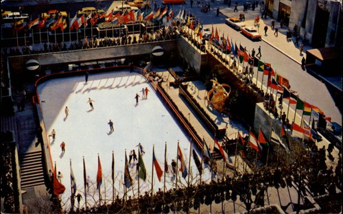 Pista pattinaggio new york - di,