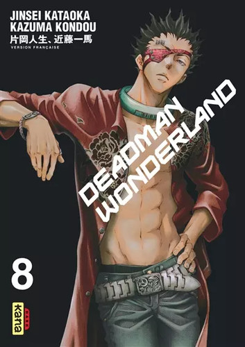 Deadman wonderland tome 8 - wonderland,
