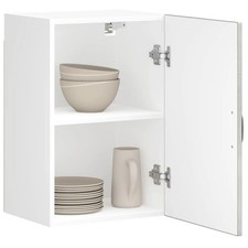 Pensile da Cucina Lucca Grigio Cemento in Legno Multistrato