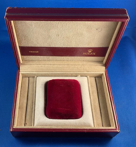 Rolex tridor box vintage - rolex,