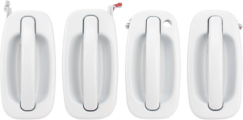 Set maniglie porta silverado - maniglie,