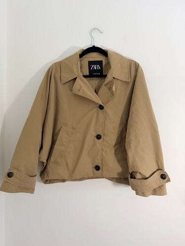 Zara giacca utility - utility, beige