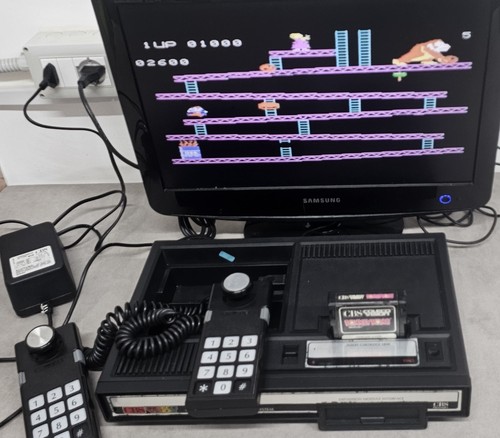Cbs colecovision console - colecovision,