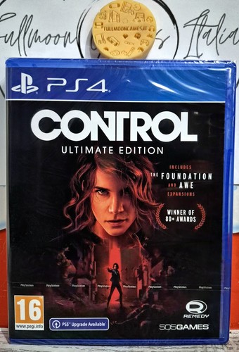 Control ultimate edition ps4 - control,