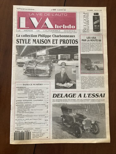 Vita auto 636 1994 - auto, strada