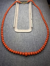 4 Collane Corallo Vintage