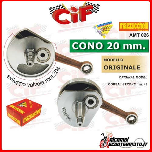 Stroke engine shaft cone - stroke,