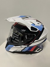 Casco Airoh Commander 2 Skip White Gloss Lucido Taglia L Large 59/60