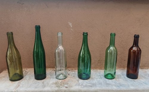 Bottiglie vetro vuote - per, vino