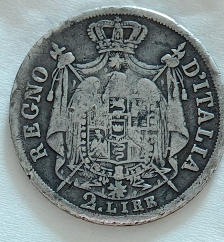 Napoleone primo lire 1810 - primo, 2