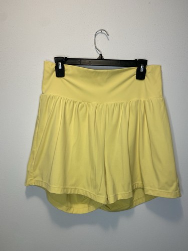 Halara skort taglia giallo - skort,