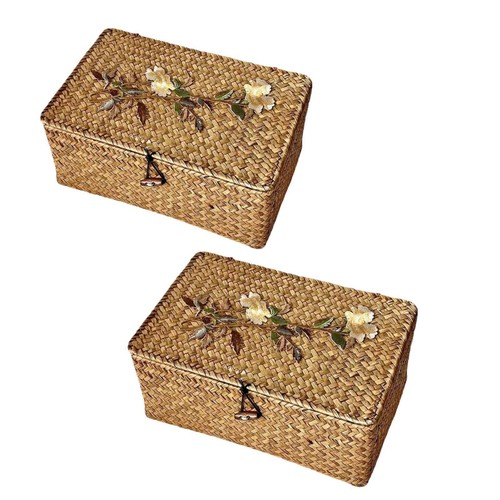 Set cestini portaoggetti - set,