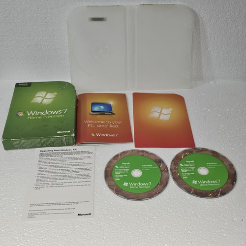 Microsoft windows 7 - cd,