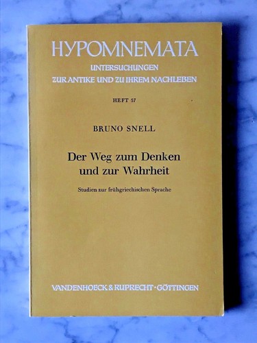 Bruno snell via del - snell,, la