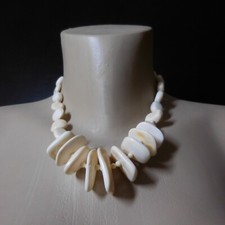 N24.314 Collana Perla Pietra