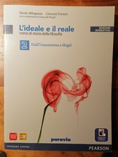 L'ideale e il reale vol.2 - Dall'Umanesimo a Hegel - 9788839518569
