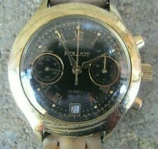CRONOGRAFO SOVIETICO RUSSO POLJOT MOVIMENTO  3133 PERFETTAMENTE FUNZIONANTE