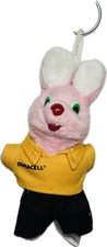 DURACELL Gadget Pubblicitario Coniglio Rosa Portachiavi Coniglietto