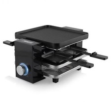PRINCESS Raclette Elettrica da Tavolo Griglia + 4 Piastre 700 W 01.162915.01.001