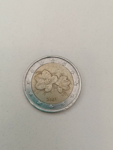 Moneta euro finlandia - moneta,