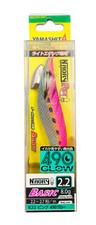 Yamashita Golden Bait Naory RH 490 Glow Pink Squid Jig 2.2B R22 8.0g 579-338