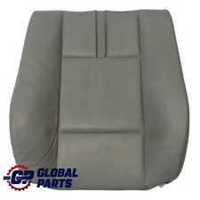 BMW X3 E83 LCI Sedile Anteriore Pelle Con Schienale Destro Interni Grigio Nevada