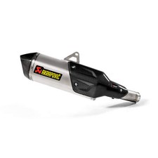 Terminale Akrapovic Slip-On