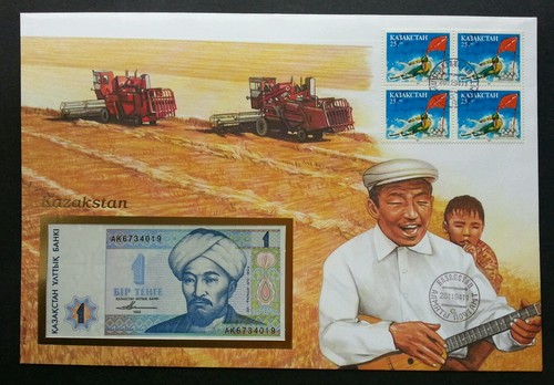 Kazakhstan paddy farming 1994 - kazakhstan,