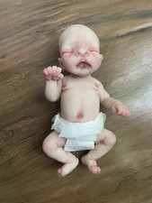 Mini Reborn Full Body Silicone Bambino 4” #sr