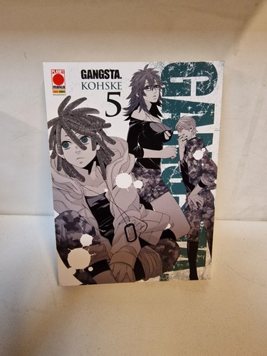 Gangsta planet manga - gangsta,