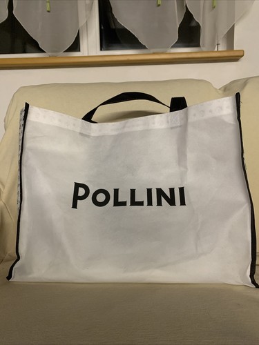 Borsa pollini azzurro - borsa,