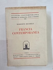 LIBRO Cultura Contemporanea XIII Corbaccio Milano Filosofia Storia Letteratura