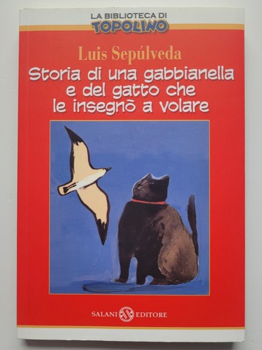 Storia una gabbianella - di,