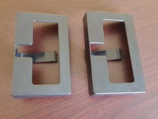 2 PORTFAZZOLETTI per AUTO porta fazzoletti di carta nero accessori per interni 