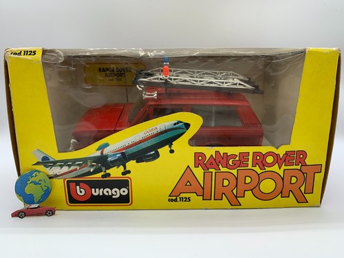 Bburago range rover - bburago,