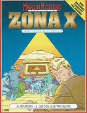 Martin Mystere presenta Zona X