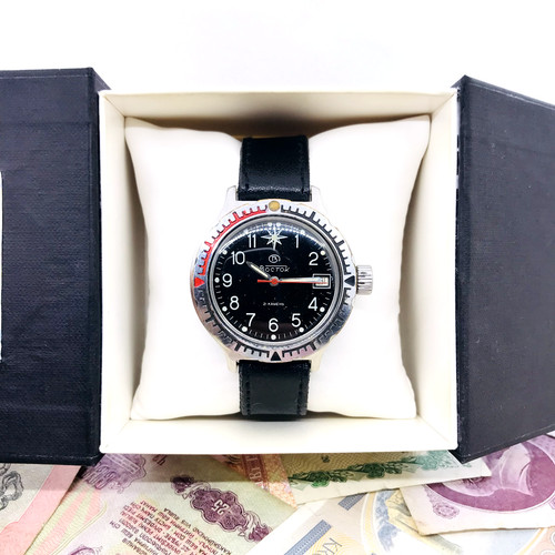 Amphibian vostok komandirskie - amphibian,
