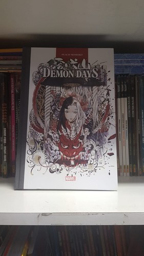 Demon days peach momoko - demon, volume