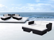 DIVANO RATTAN SALOTTO LETTO