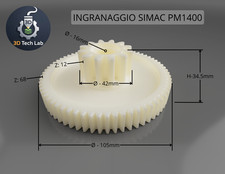Ingranaggio Impastatrice Simac