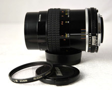 OBIETTIVO NIKON NIKKOR 55 MM F. 2,8 AI-S MICRO CON UV PARI AL NUOVO 55MM NIKKOR
