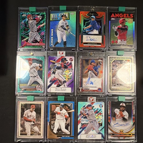 Lotto carte topps mlb - lotto, grab