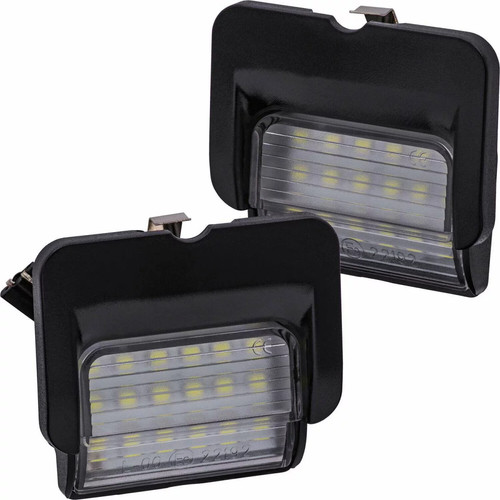 Kit luci targa led - kit,